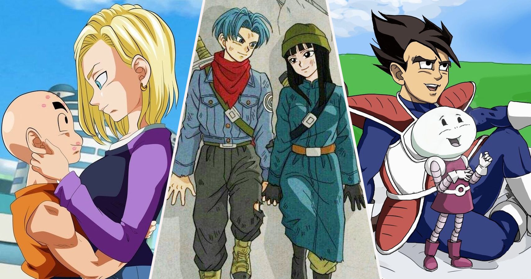 10 Couples That Hurt Dragon Ball (And 10 That Saved It)