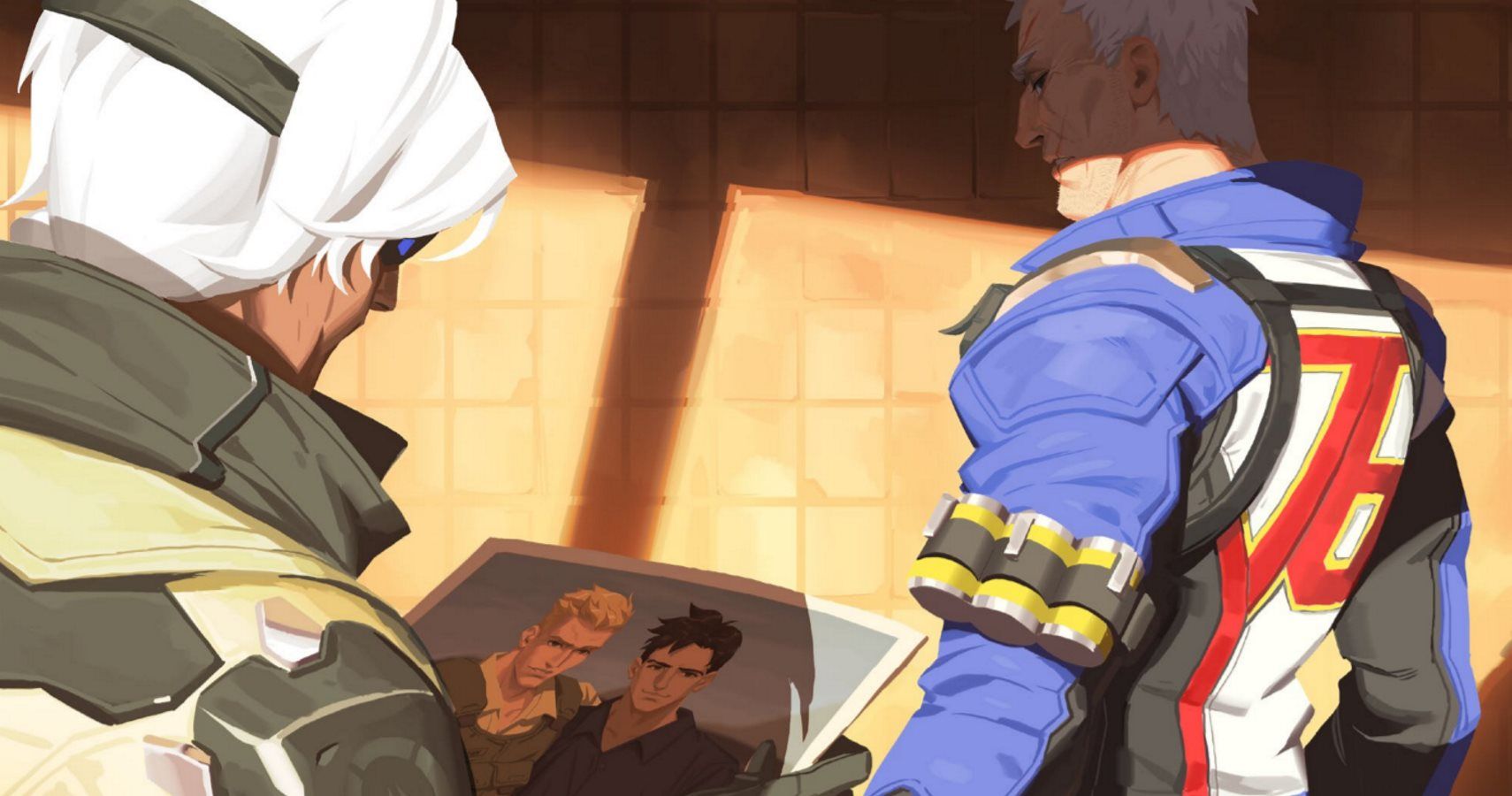 New Overwatch Lore Confirms Soldier 76 Is Gay And Chose His Mission Over His Relationship