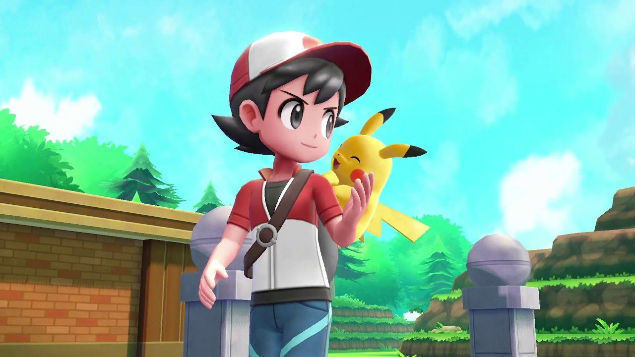 How To Battle Red In Pokemon: Let's Go Pikachu And Eevee - GameSpot