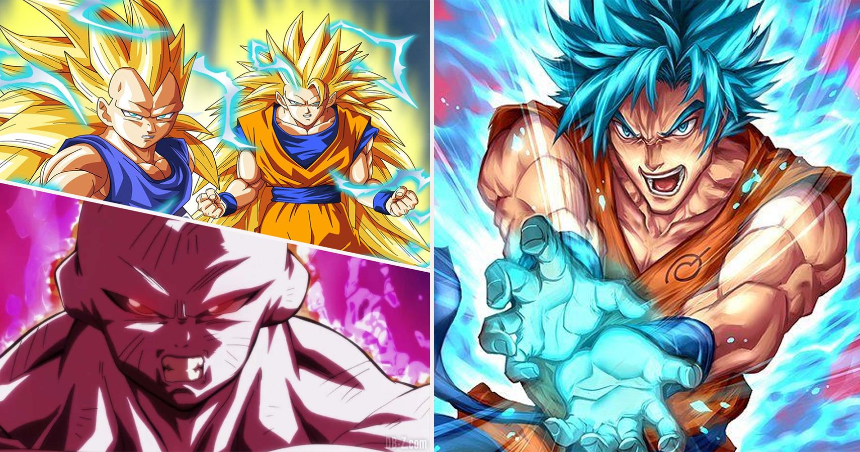 My top 10 Favorite Dragon Ball Z Characters in order