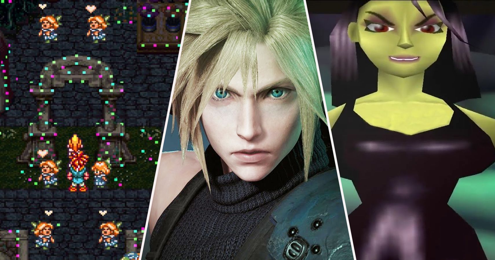 Can Final Fantasy VII make me cry like it did in the 90s?, Games