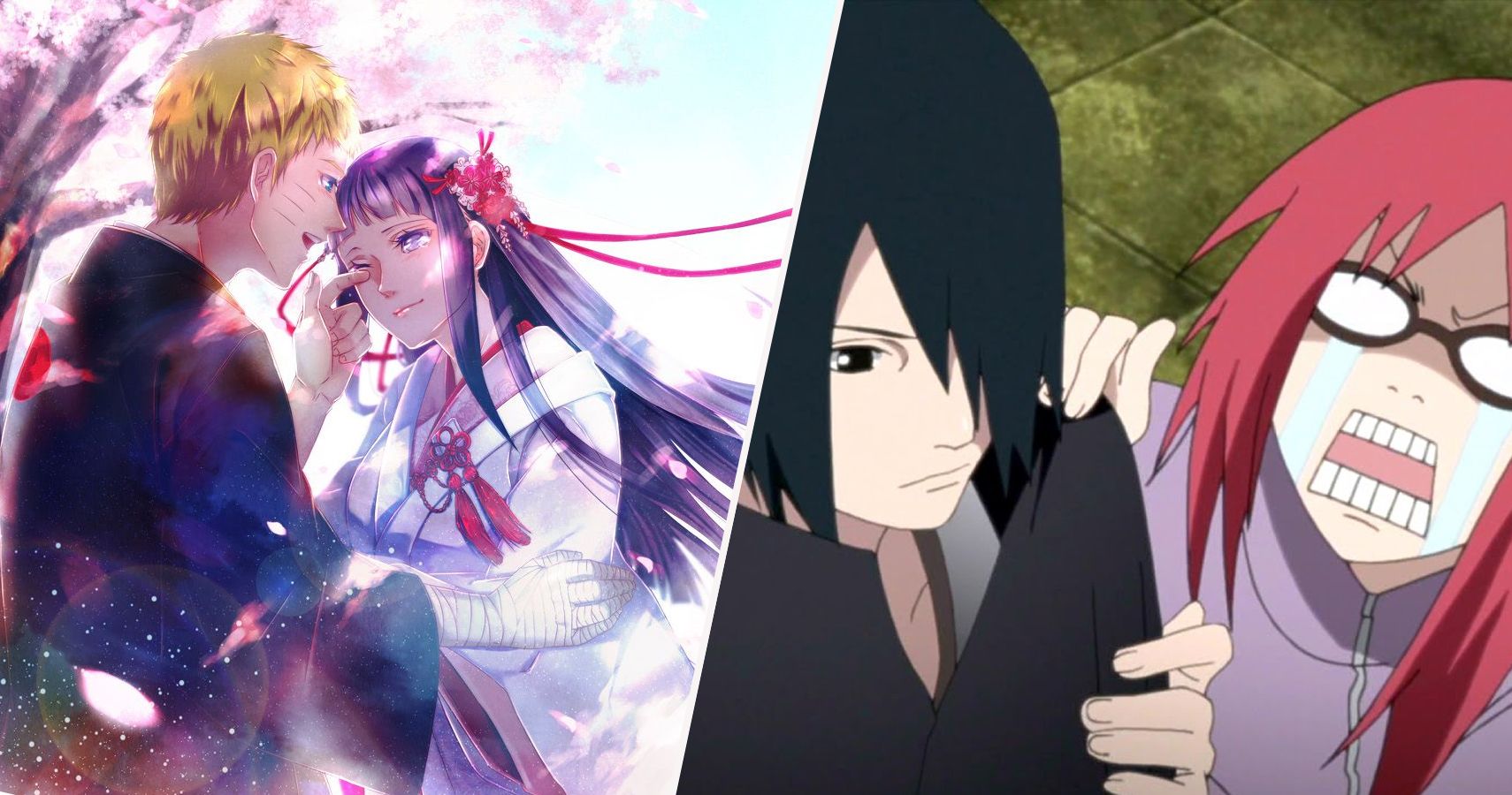 10 Naruto Couples That Make More Sense Than Sakura And Sasuke