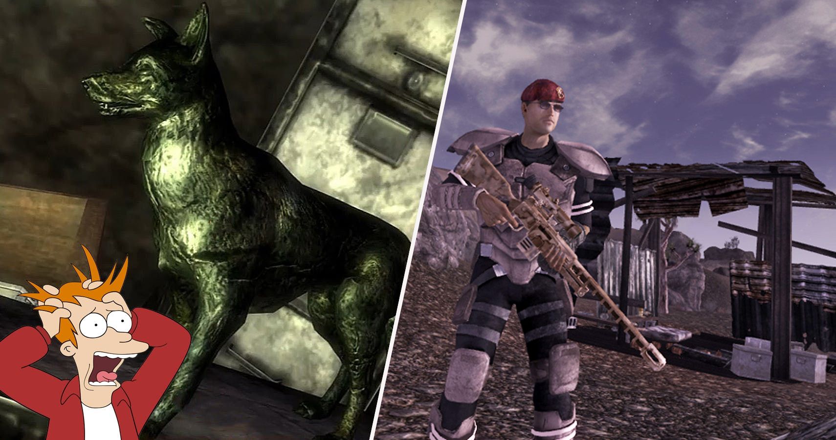 New Vegas Beyond the Map