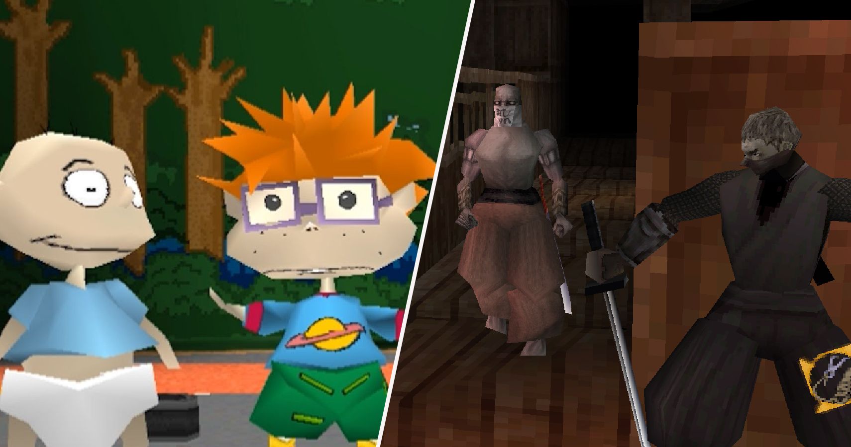Name these old classic video games. Can you name all 15 games?