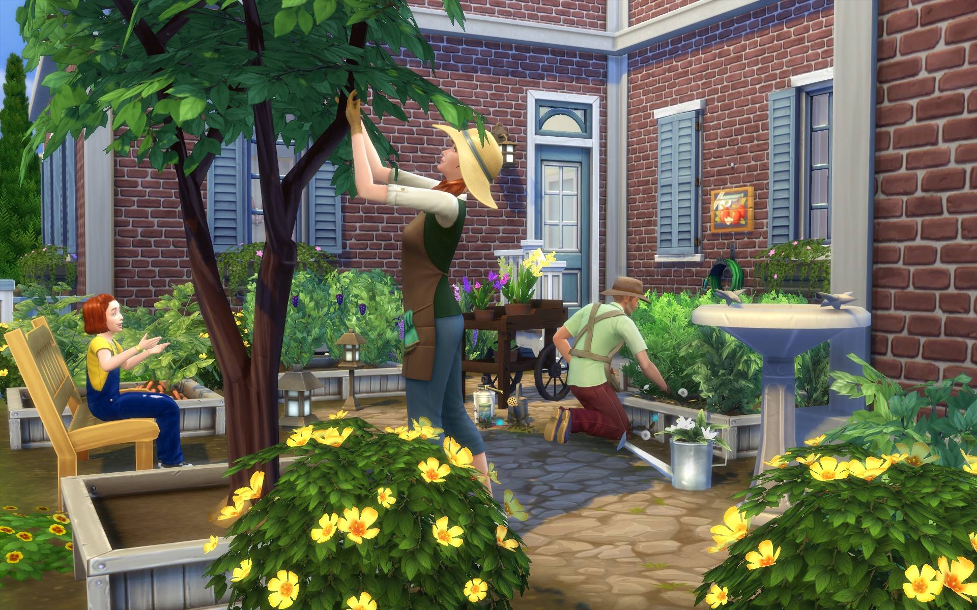 How To Start A Garden In The Sims 3 - The Sims 3 Gardening Guide