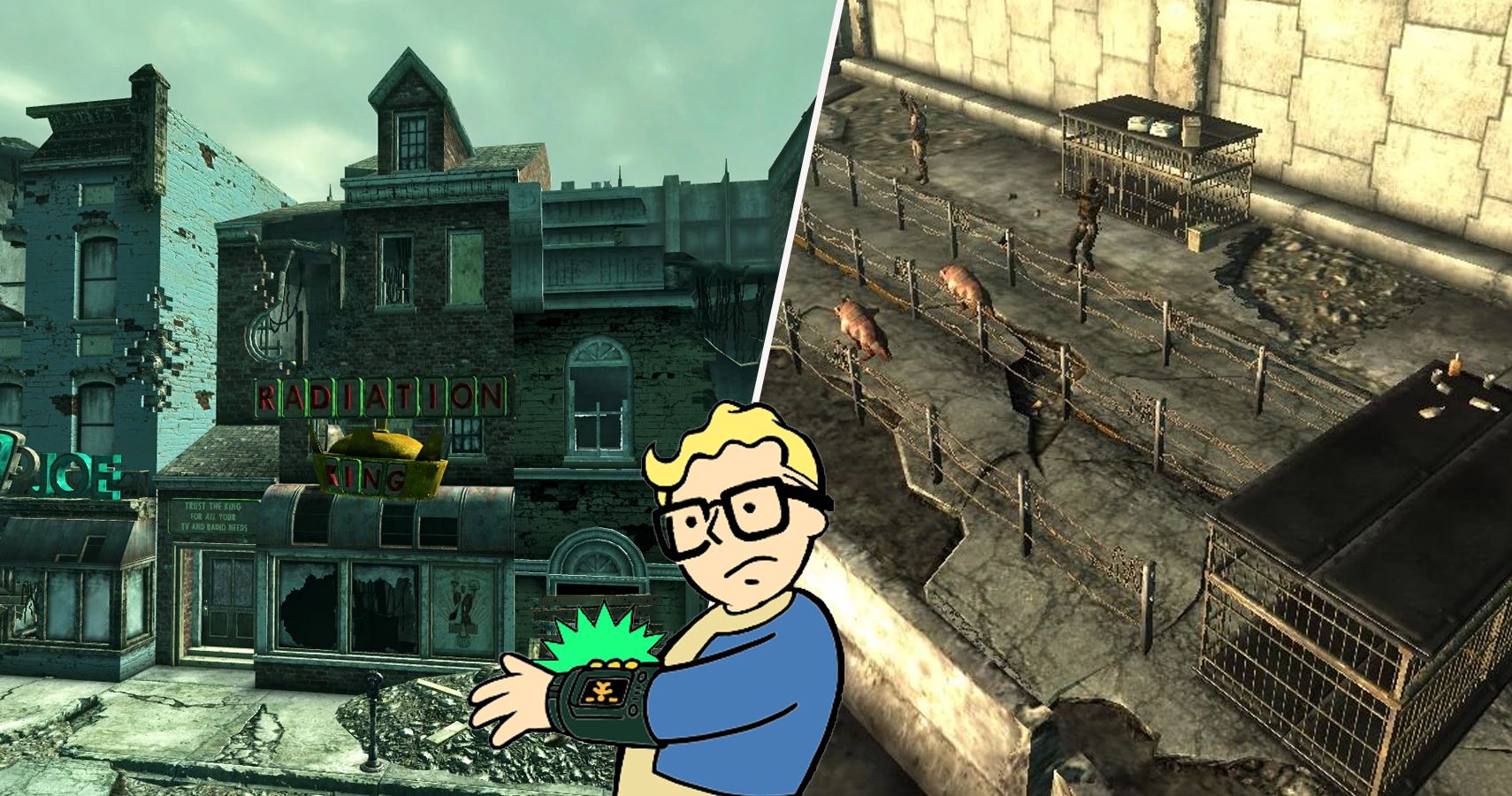 FALLOUT 3 All Locations 