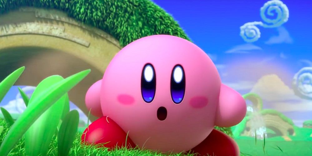Kirby From The Kirby Star Allies Trailer
