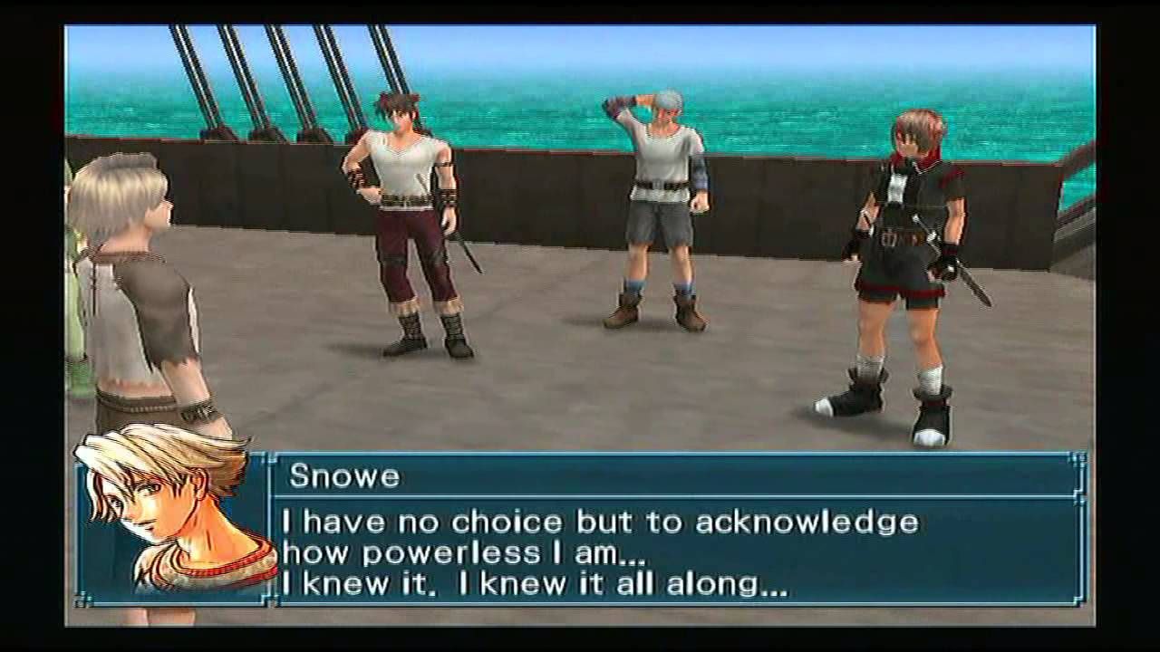 Suikoden IV is a good game when played with Suikoden Tactics