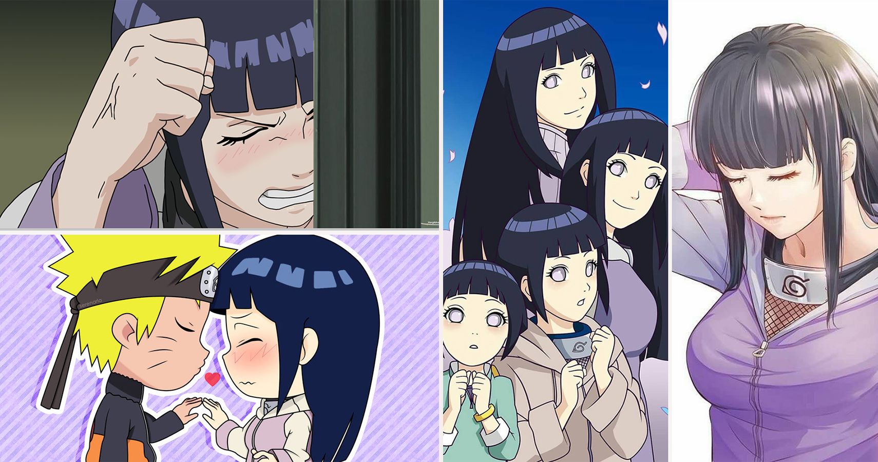 The Life Of Hinata Hyūga (Naruto) 