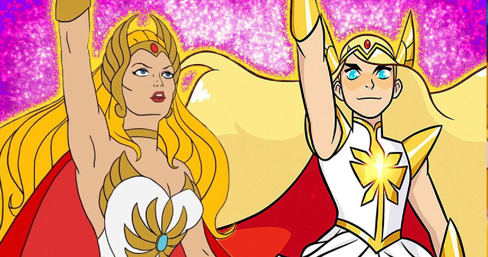 The Legend of She-Ra and He-Man  SHE-RA: PRINCESS OF POWER 