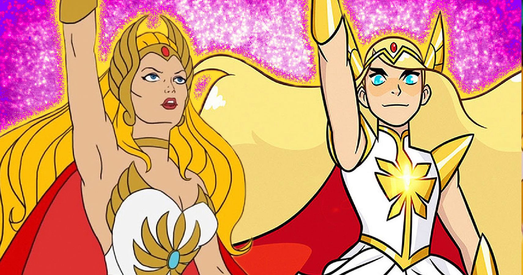 All She-Ra Transformations  She-Ra and the Princesses of Power 