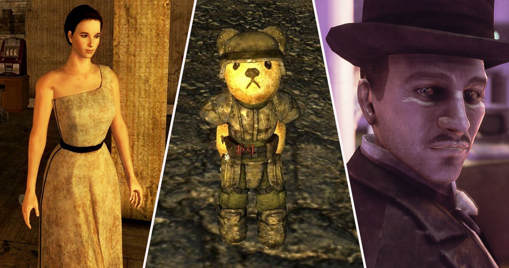 Game Tourists: Dress-Up New Vegas (or, best mods & cheats for