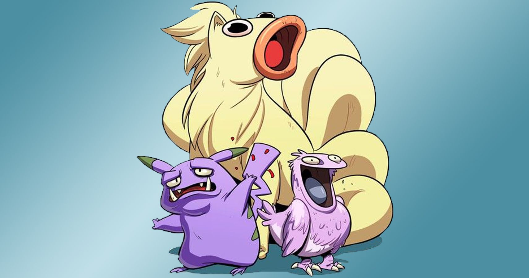 Lickidash  Pokemon fusion, Pokemon funny, Pokemon