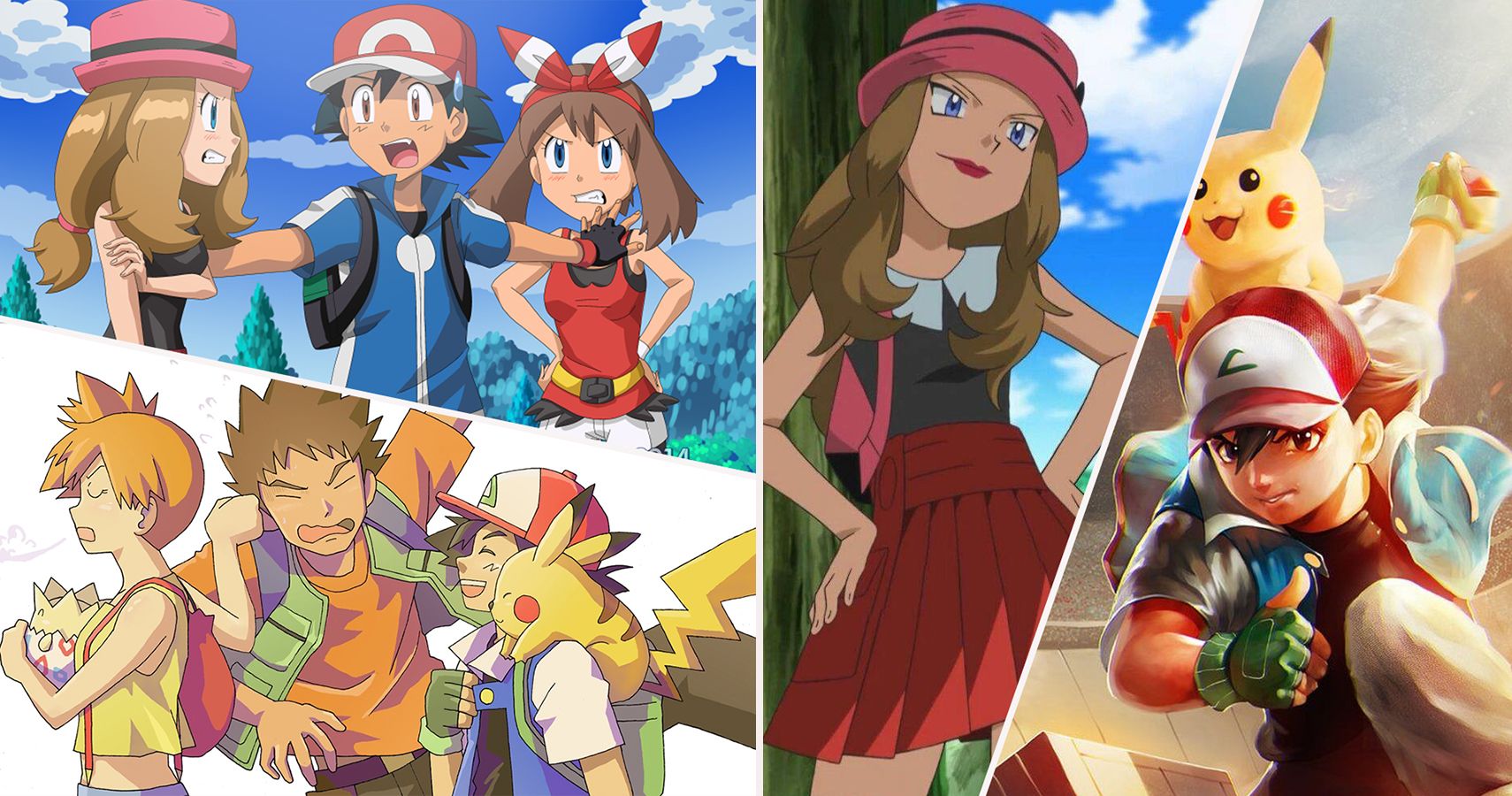 First Look at Pokemons New Anime Protagonists Revealed