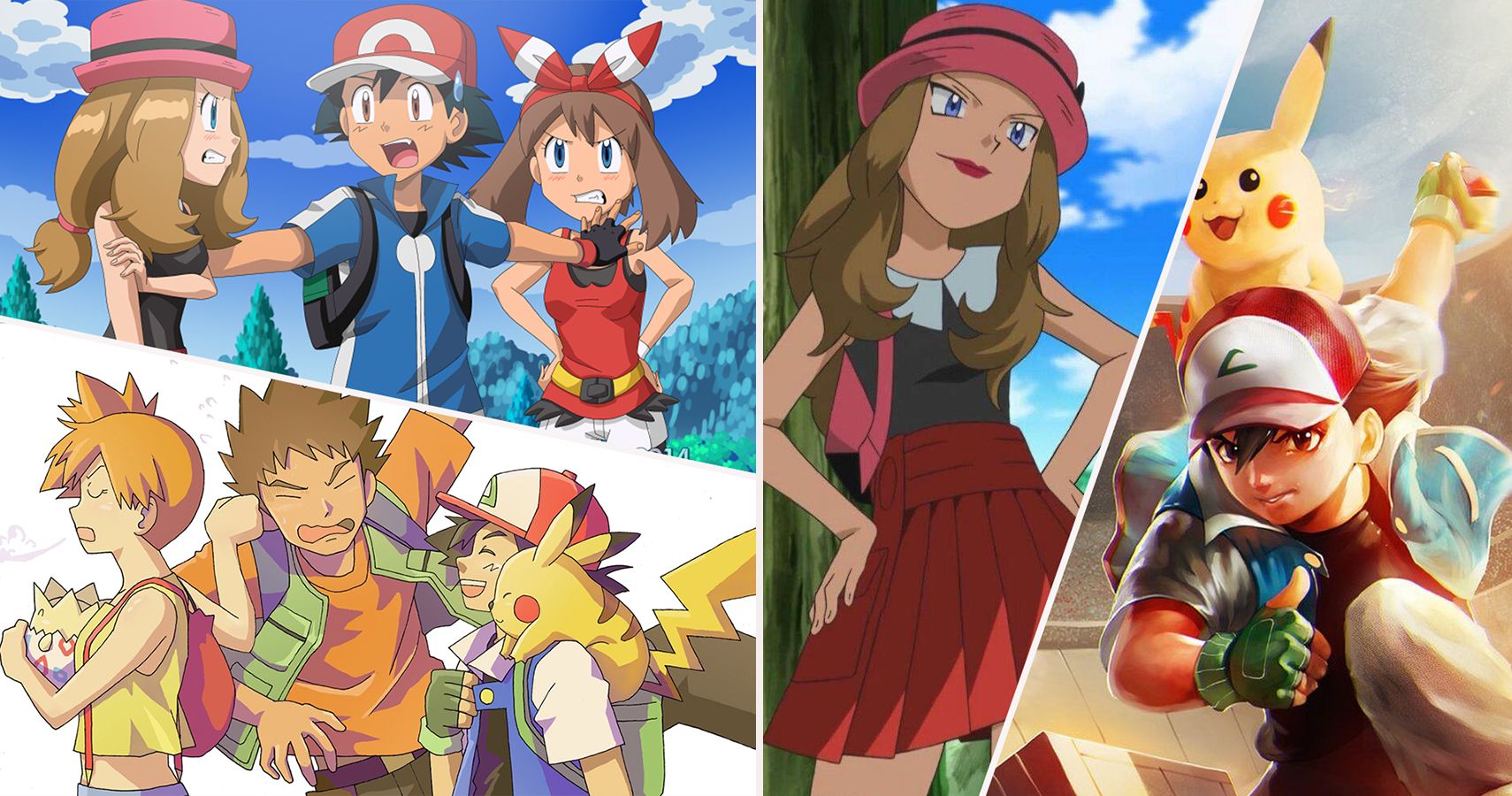 List of Famous Pokémon Female Characters  Factsnet