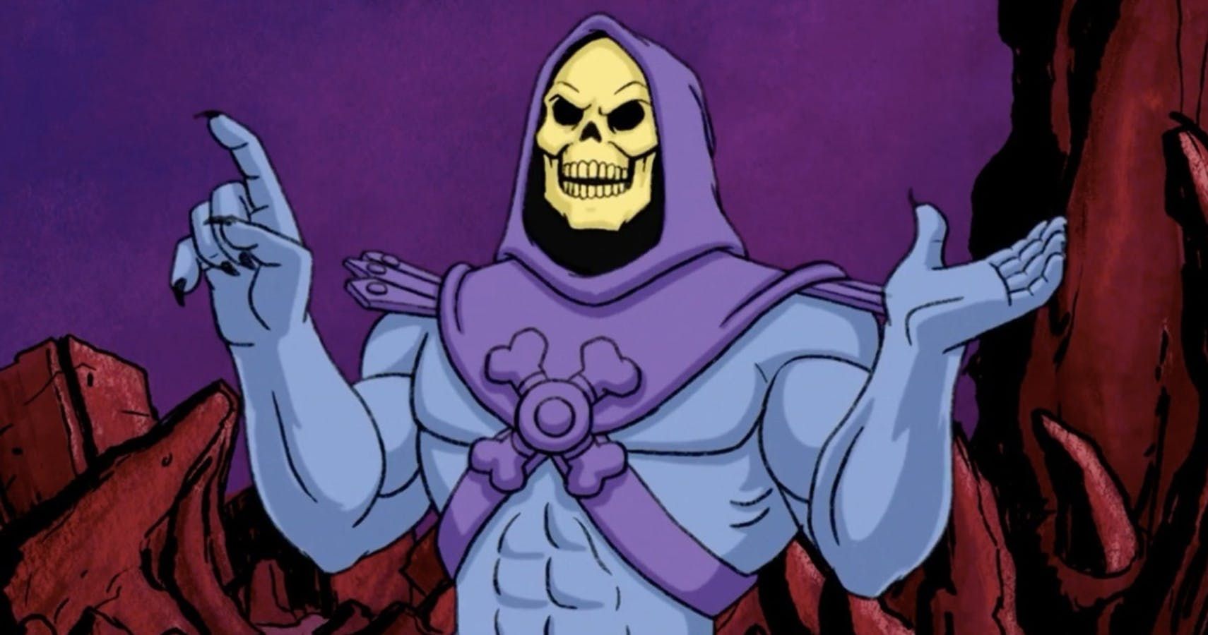 skeletor without a neck