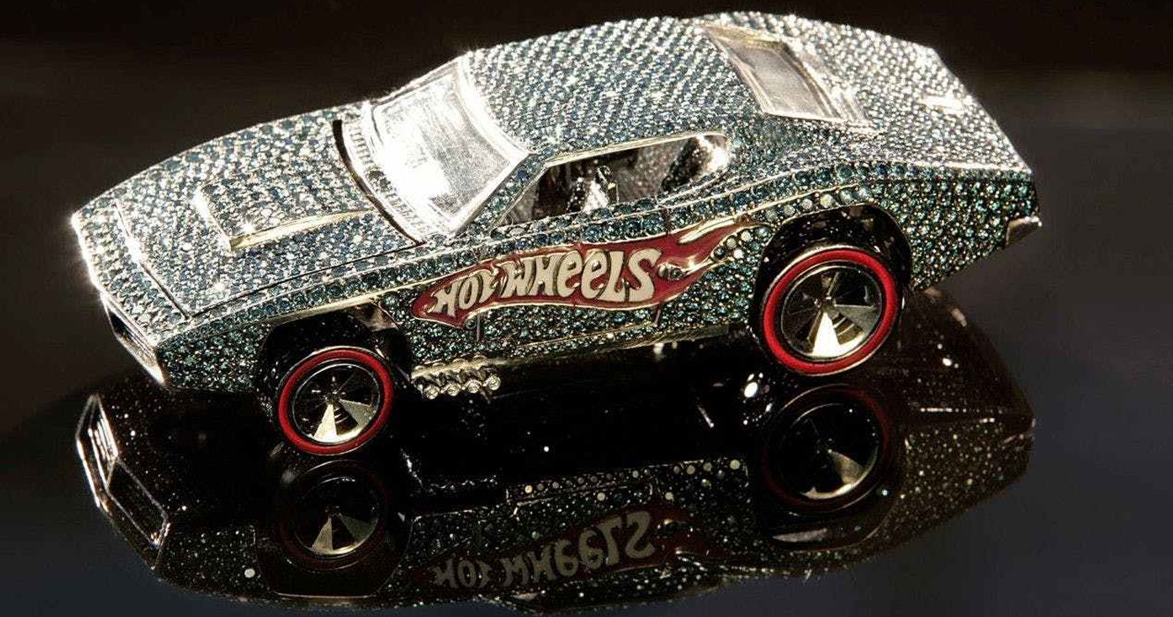 The rarest hot wheels in the shop world