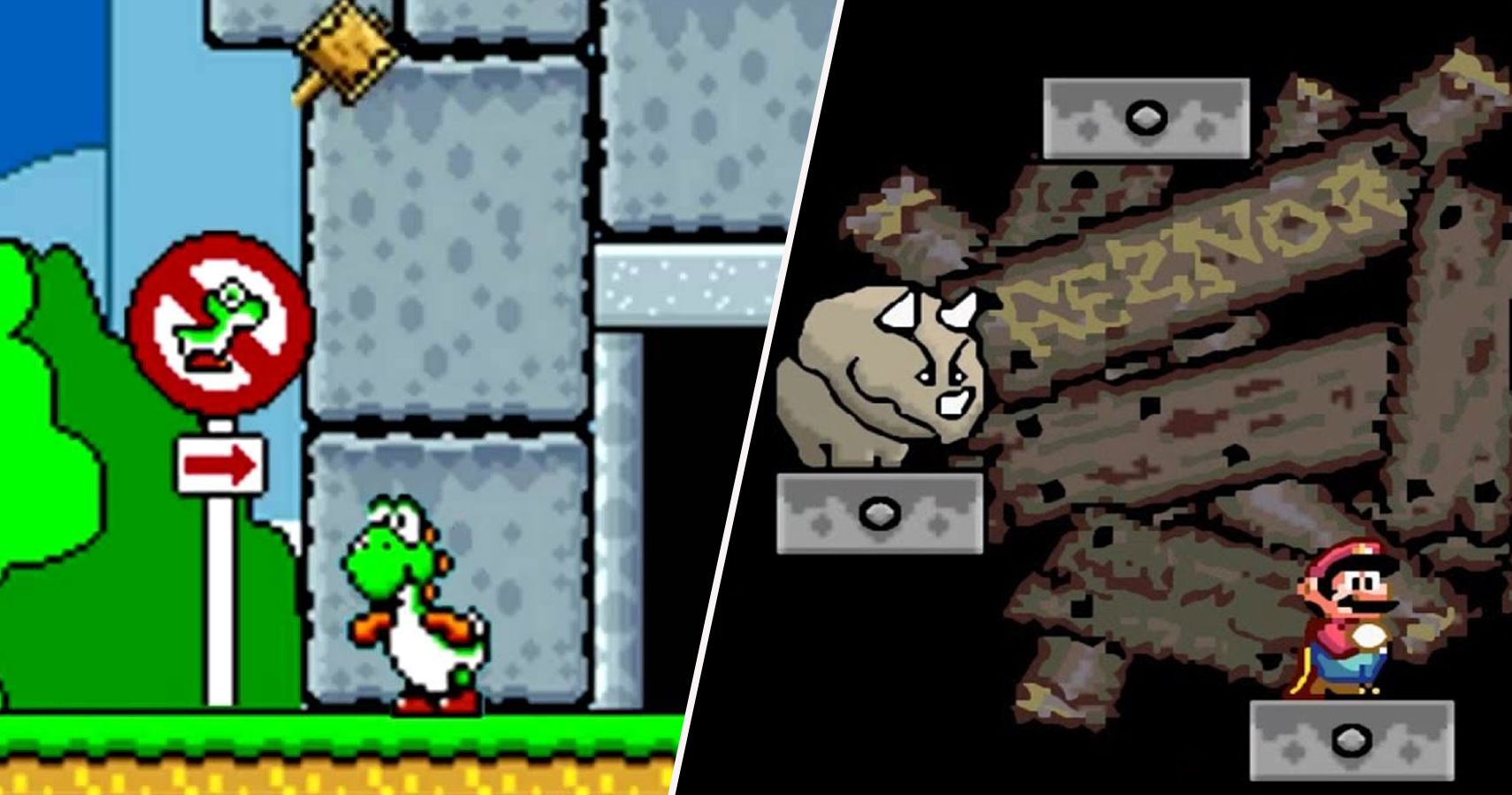 Mario: What If Mario vs Chrome Dino Game - Mario Bros. 