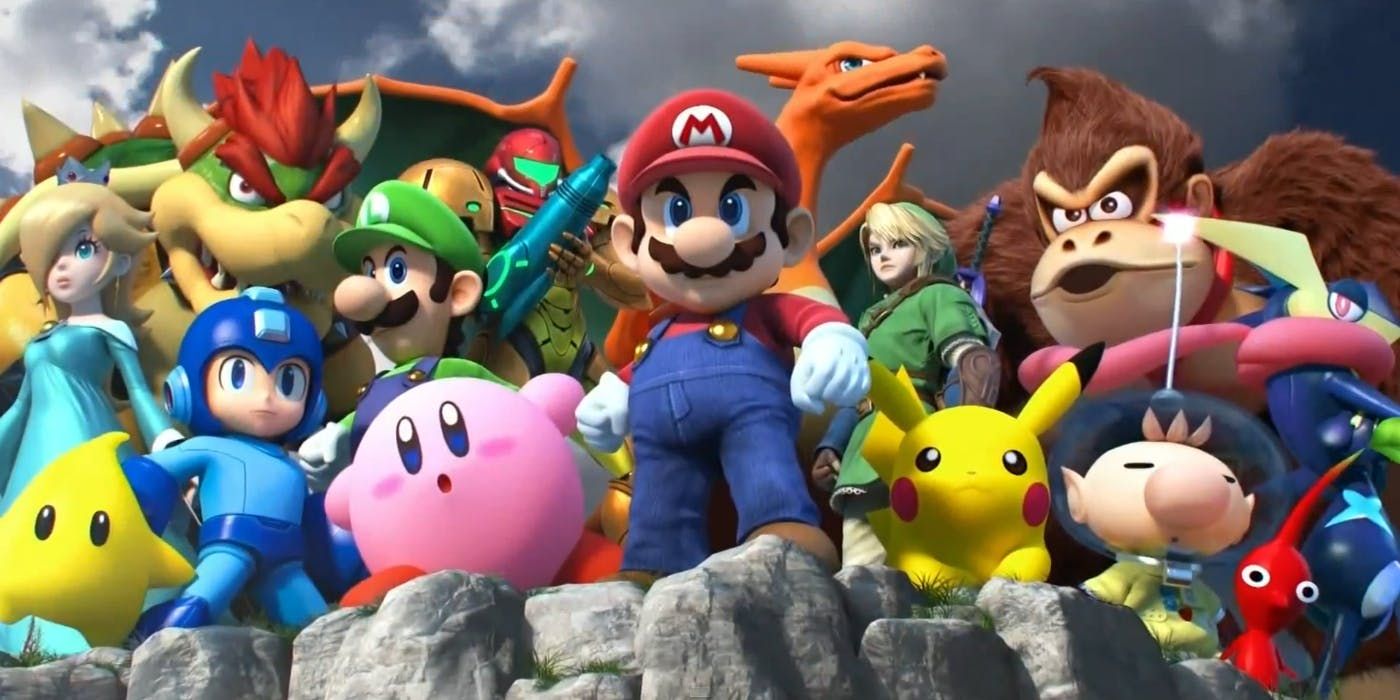 World of Light Character Unlocks And Map - Super Smash Bros. Ultimate Guide  - IGN