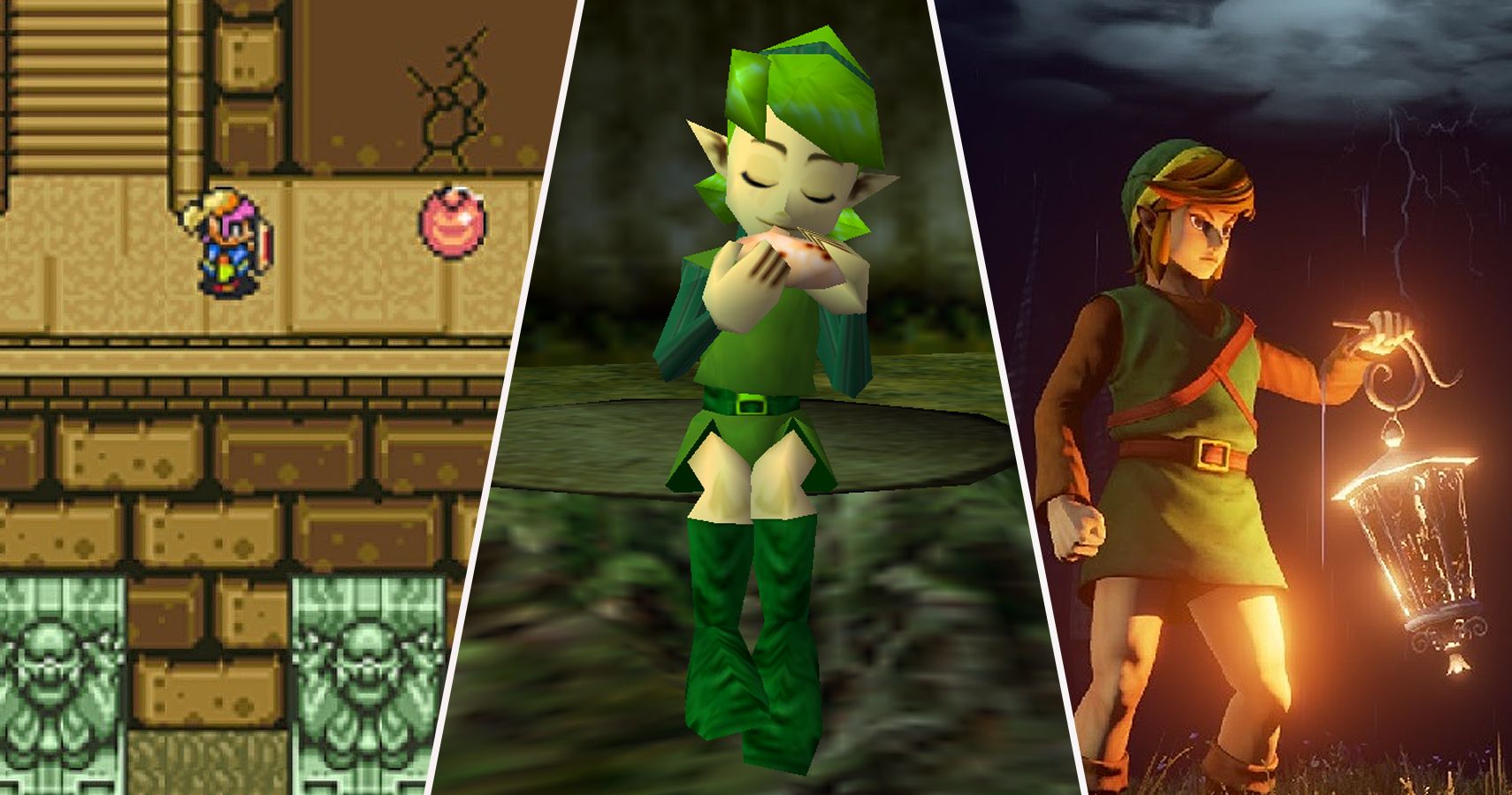 The Legend of Zelda: Majora's Mask/Program Revision Differences - The  Cutting Room Floor