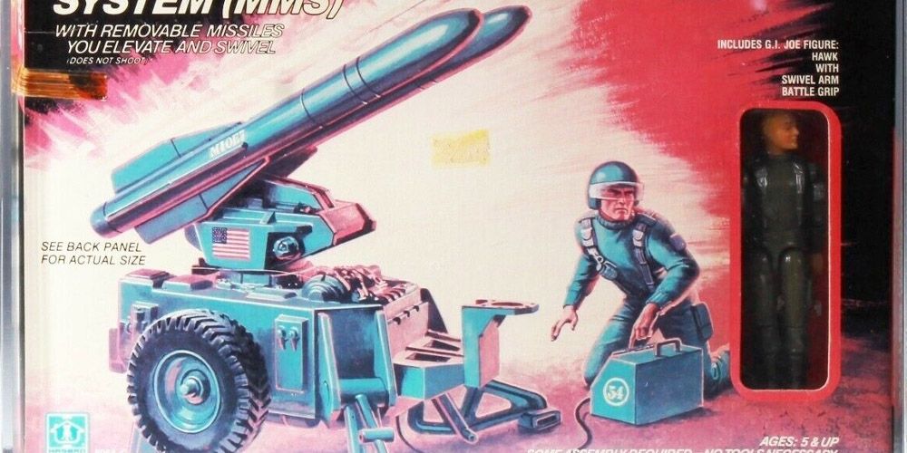 1982 Mobile Missile System Gi Joe