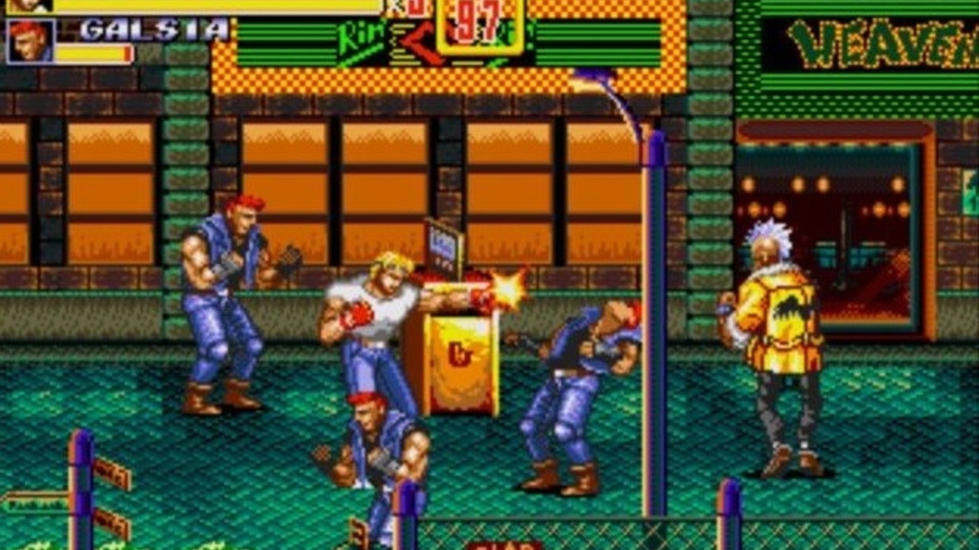 3- Streets Of Rage 2