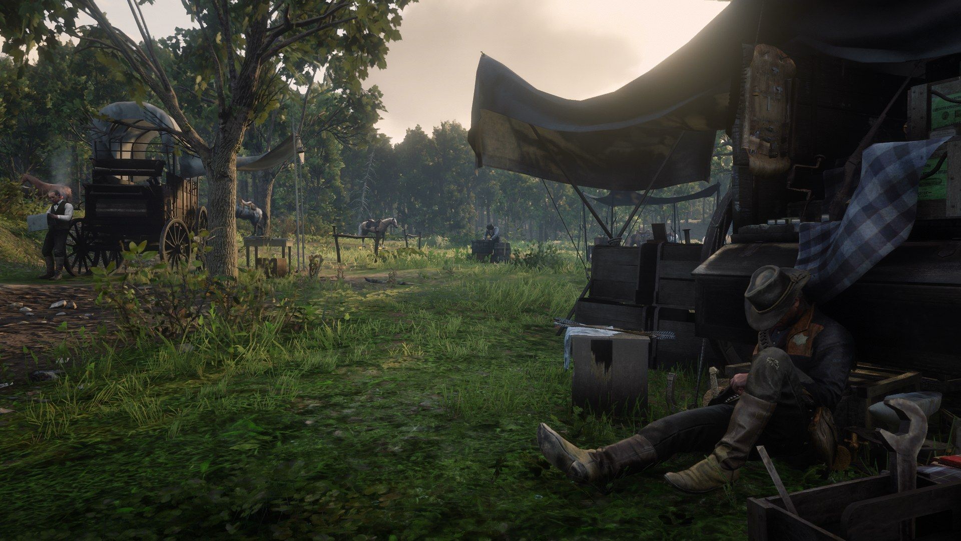 4- Arthur's Tent