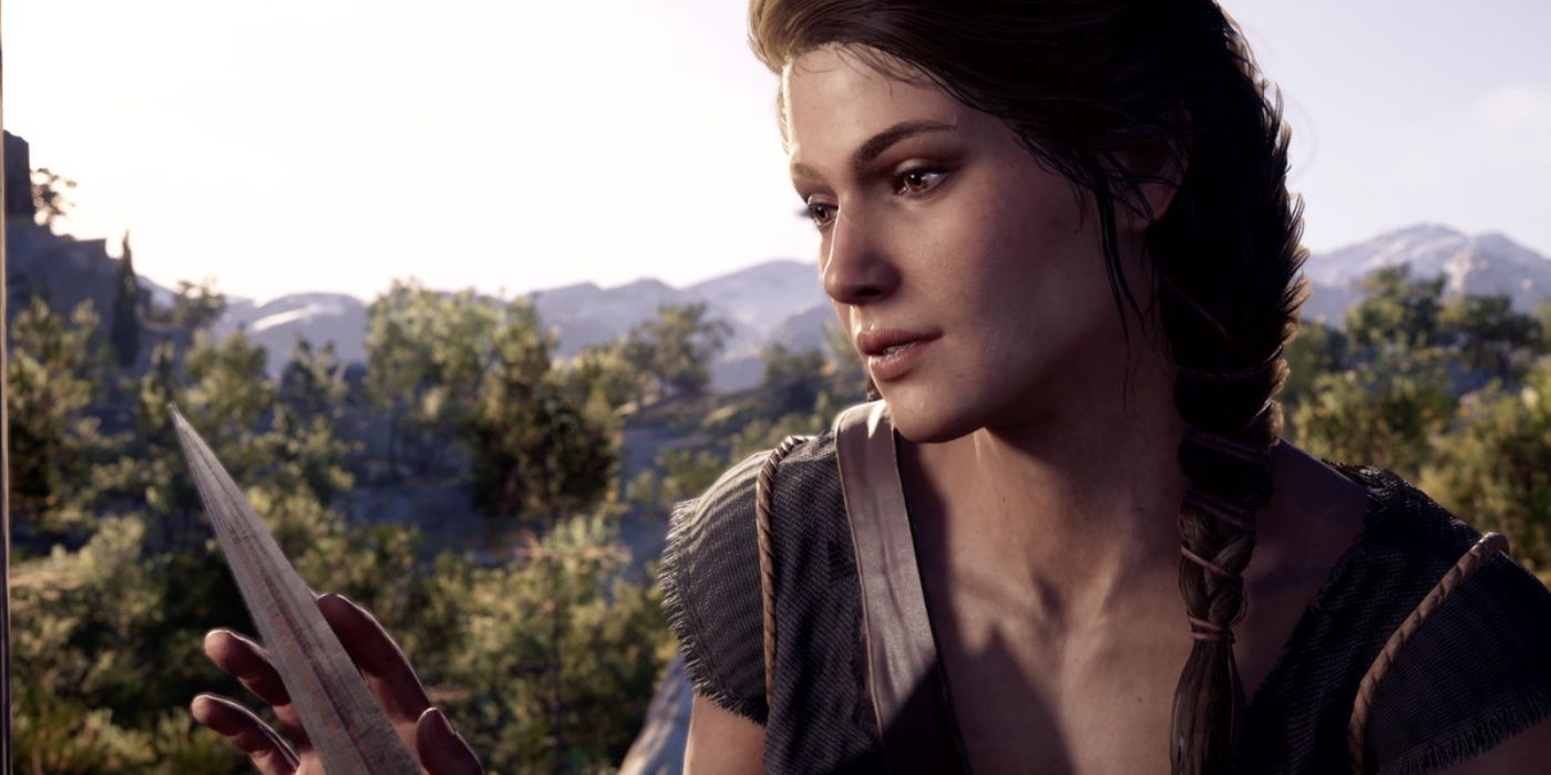 Kassandra in Assassin's Creed Odyssey
