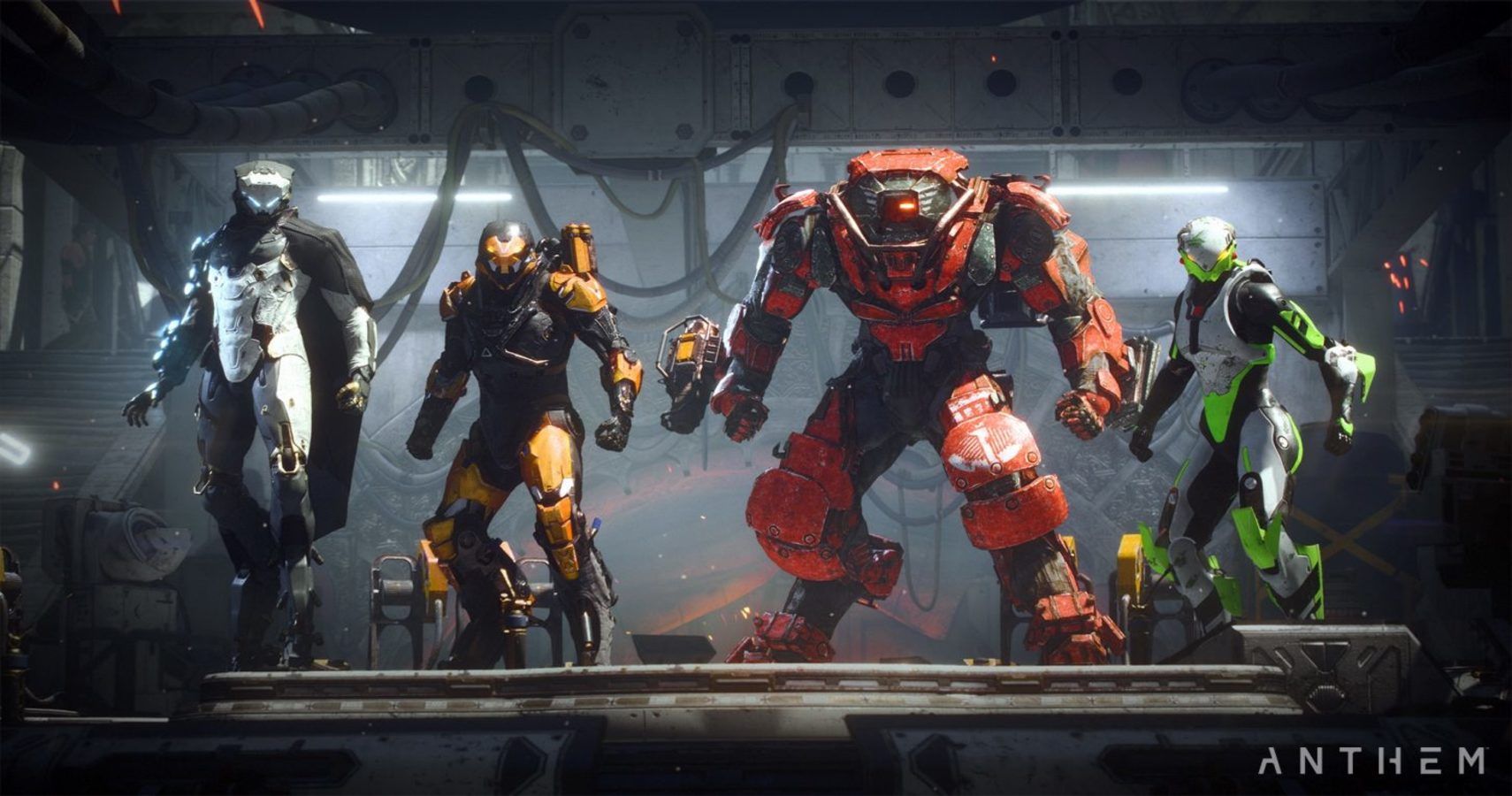 Anthem Review A FreeFall That Can Still Be Saved