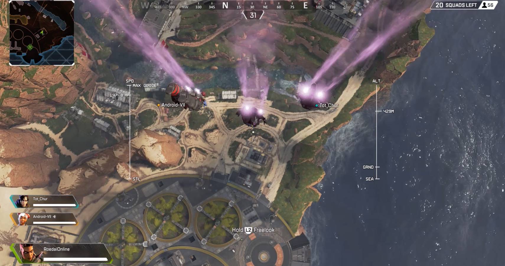 Apex Legends Jump Guide The Best Technique For Traveling Far While Dropping Quickly