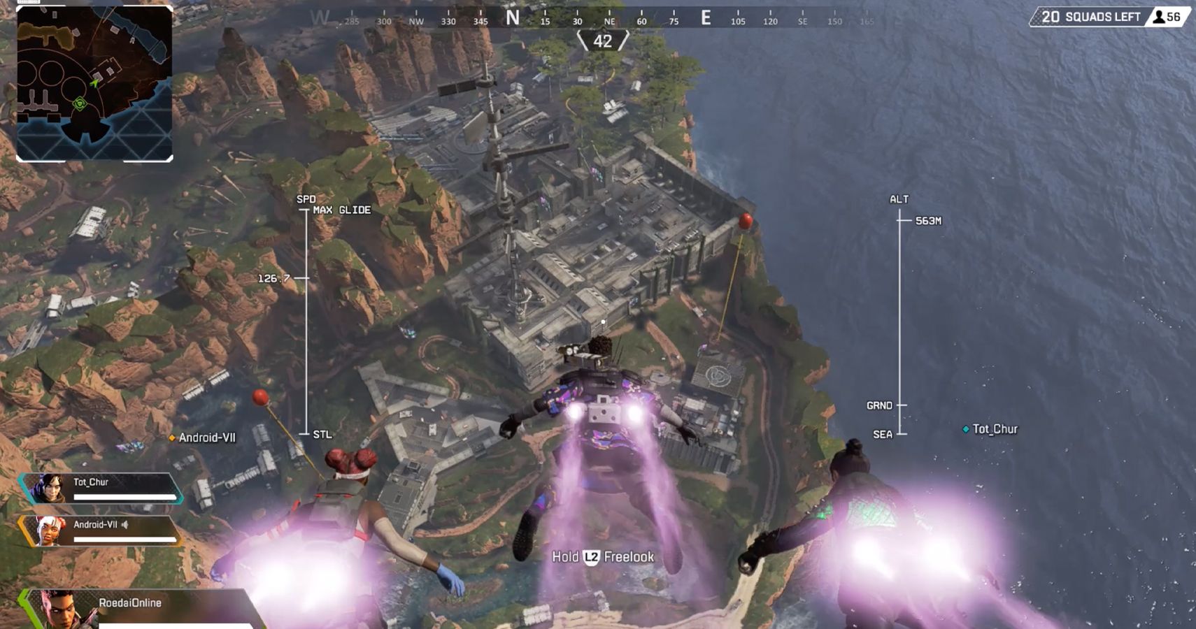 Apex Legends Jump Guide The Best Technique For Traveling Far While Dropping Quickly