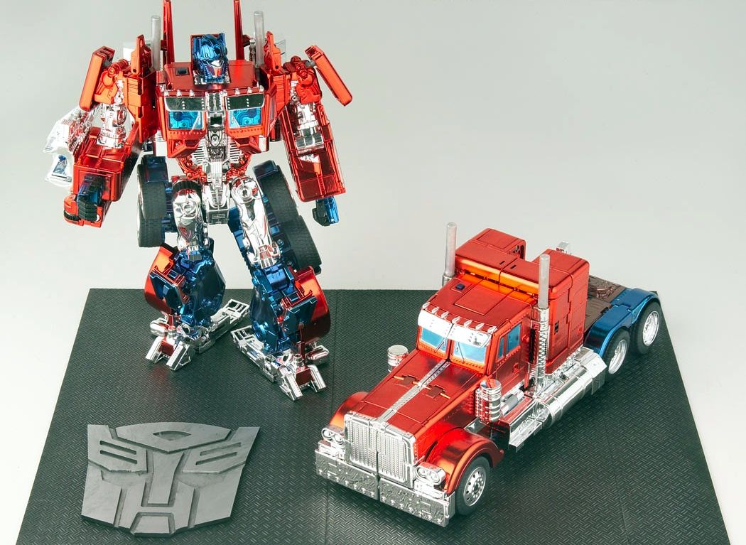 Valuable transformer shop toys