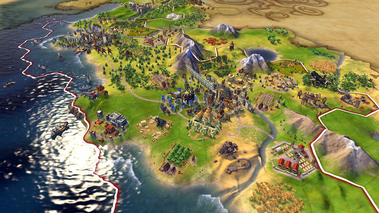 Civilization VI Switch Exceeded Expectations Header