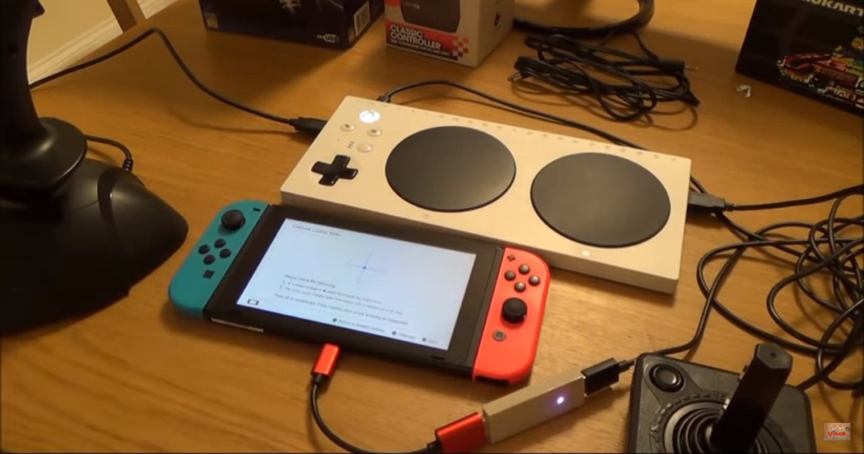 YouTuber Figures Out How To Use Xbox's Adaptive Controller With Nintendo Switch