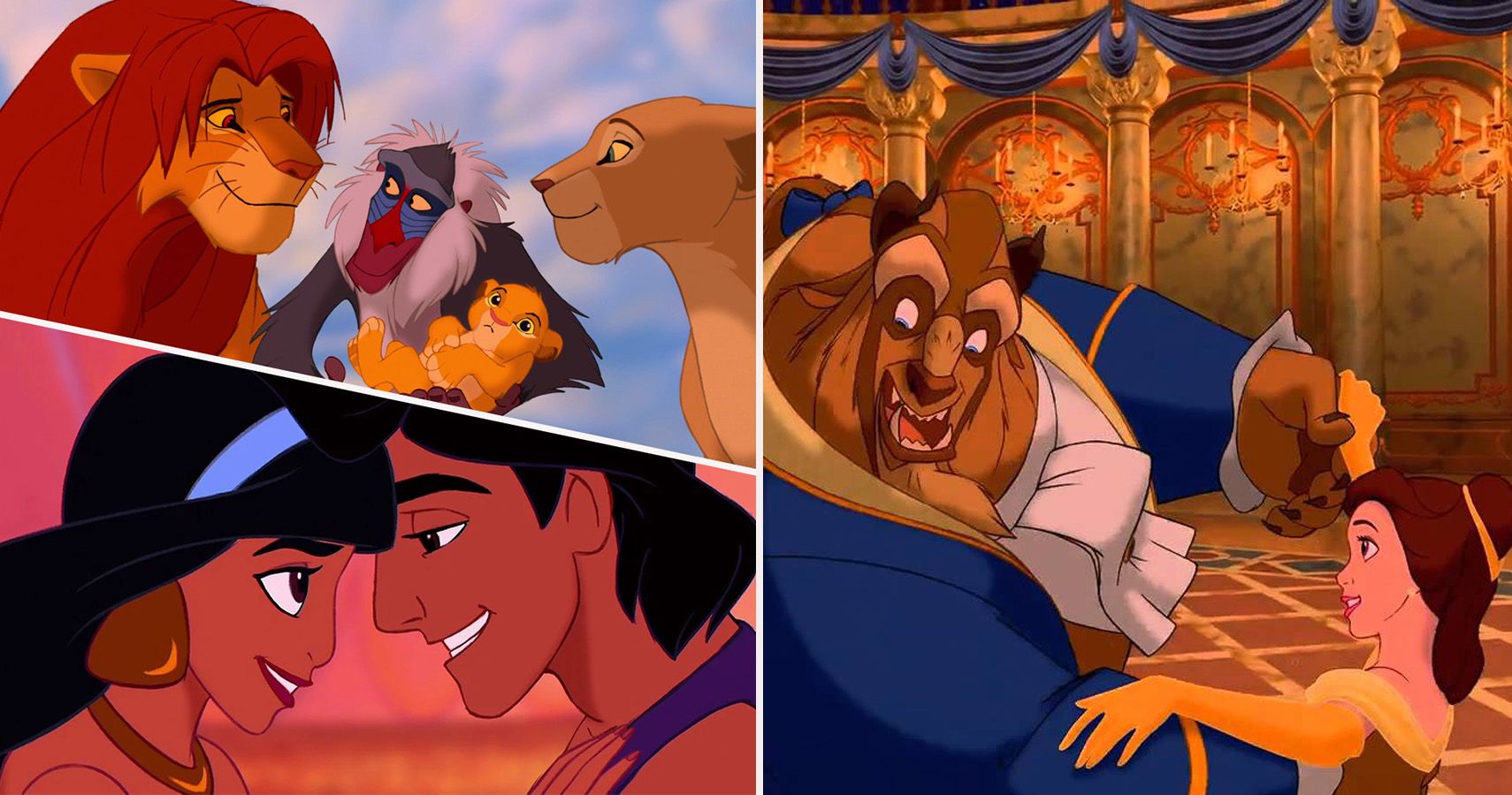 15 Disney Cartoon Couples That Hurt The Movies (And 10 That Saved Them)