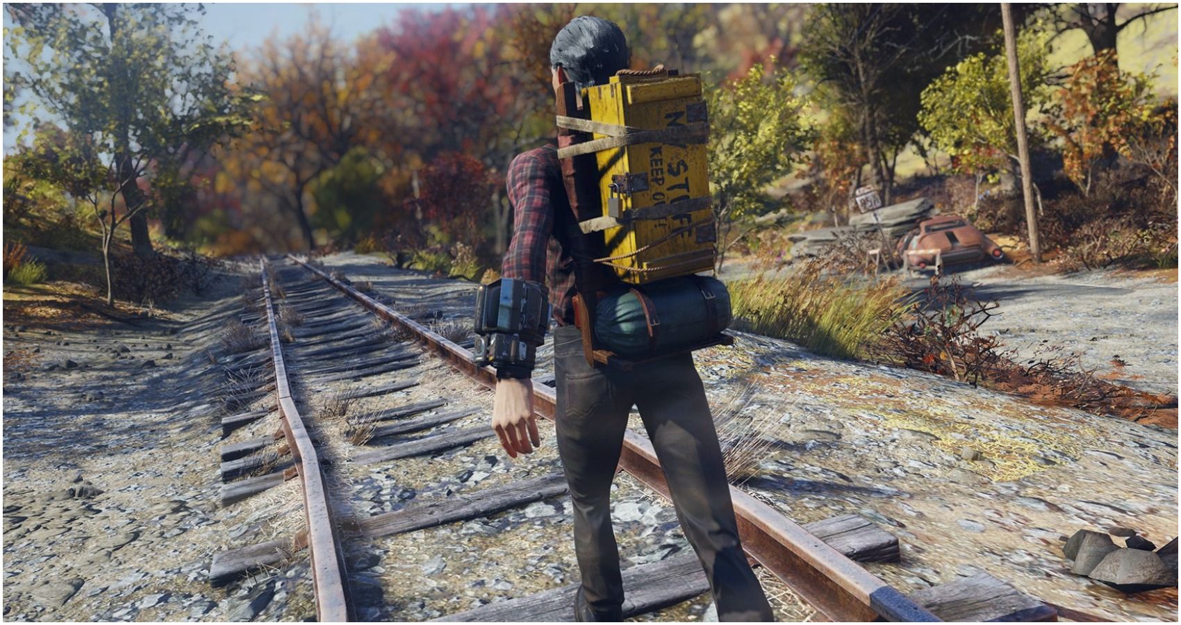 Fallout 76 Player Recruits Volunteers To Find Fabled Hidden Ending But Finds Only Disappointment