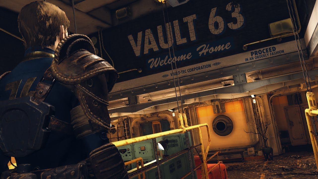 Fallout 76 Vault 63 Screenshot
