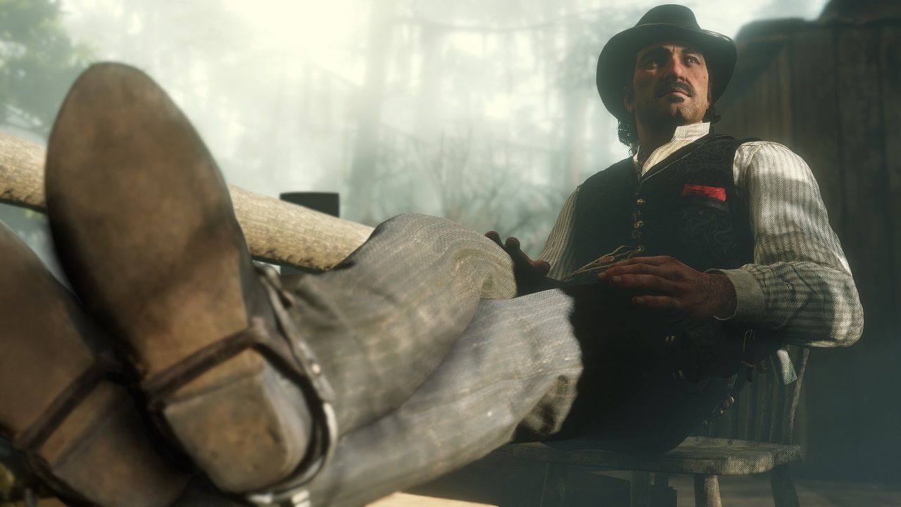 10 Throwbacks To The Original Red Dead Redemption In RDR2   GamesRadar.com Dutch 