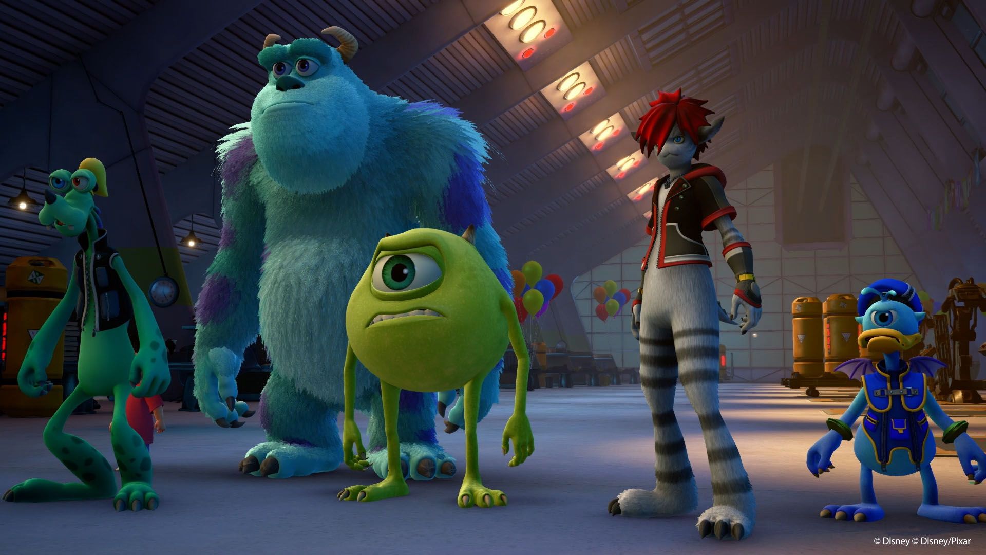 KH3 Mike and Sully