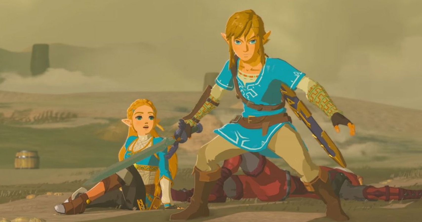 Everything You Need To Know About Link And Zelda's Relationship