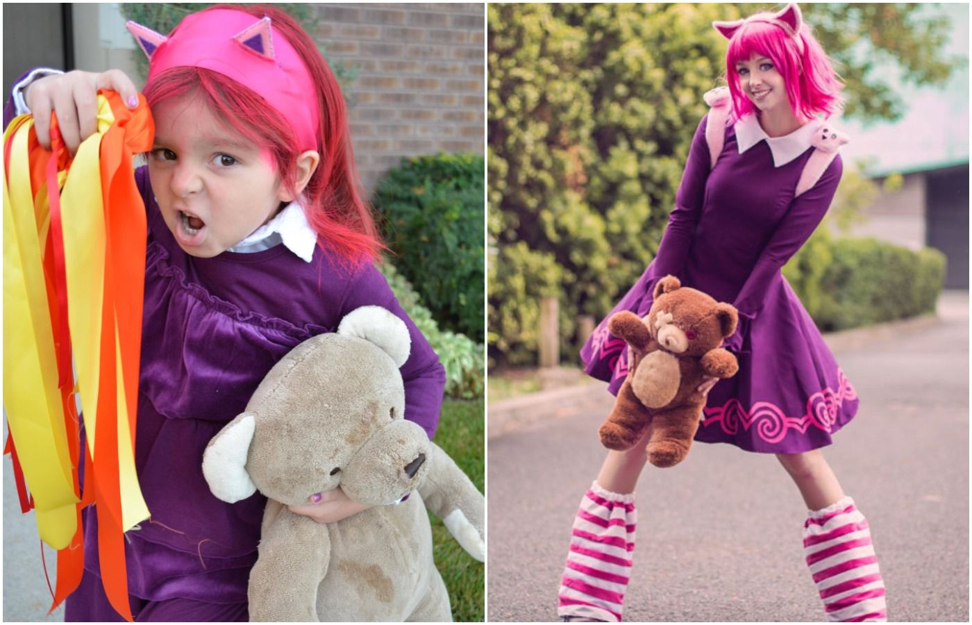 League of Legends cosplay Annie