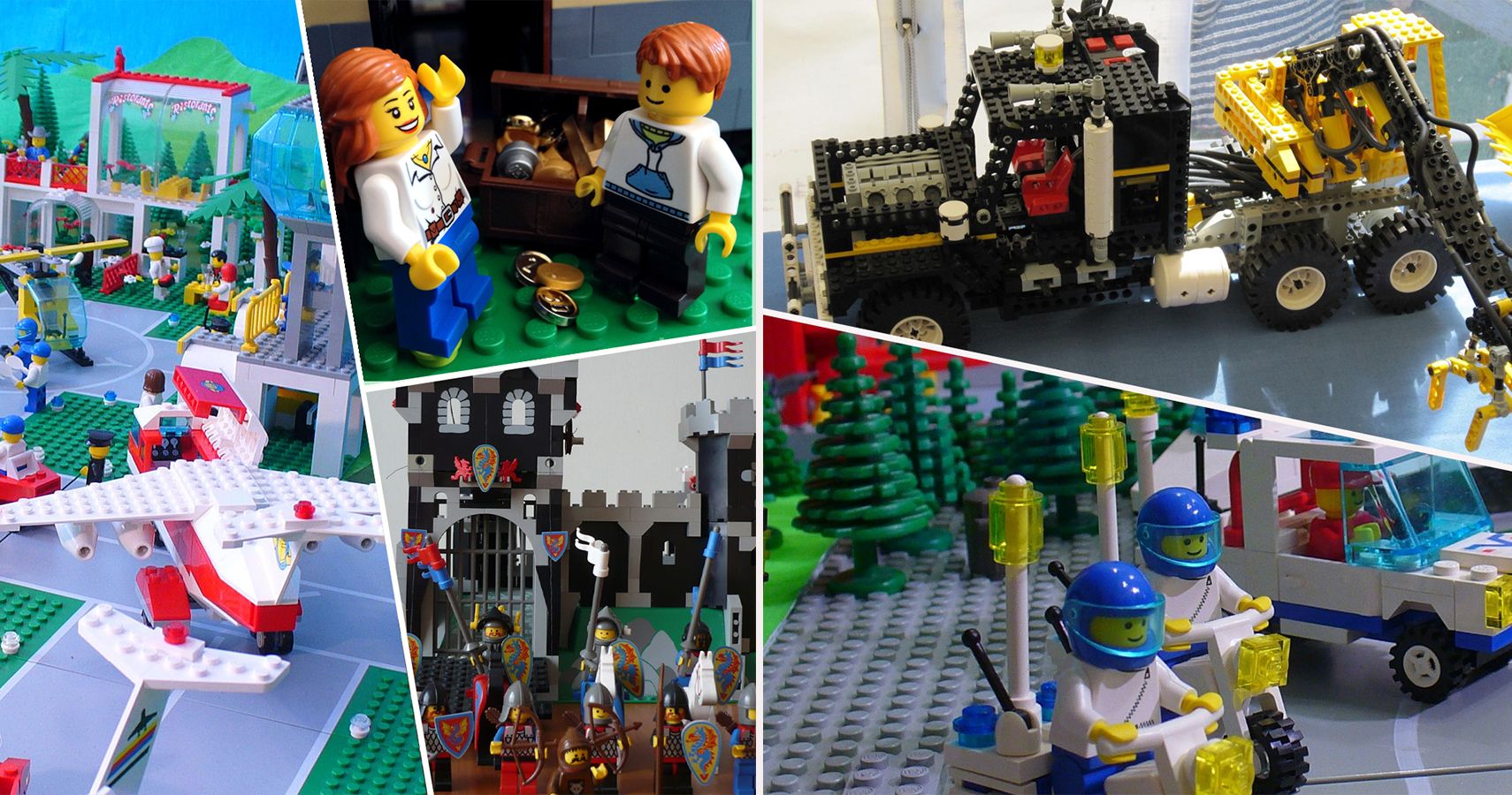 25 Rare 90s Lego Sets (That Us How Simple The 90s Were)