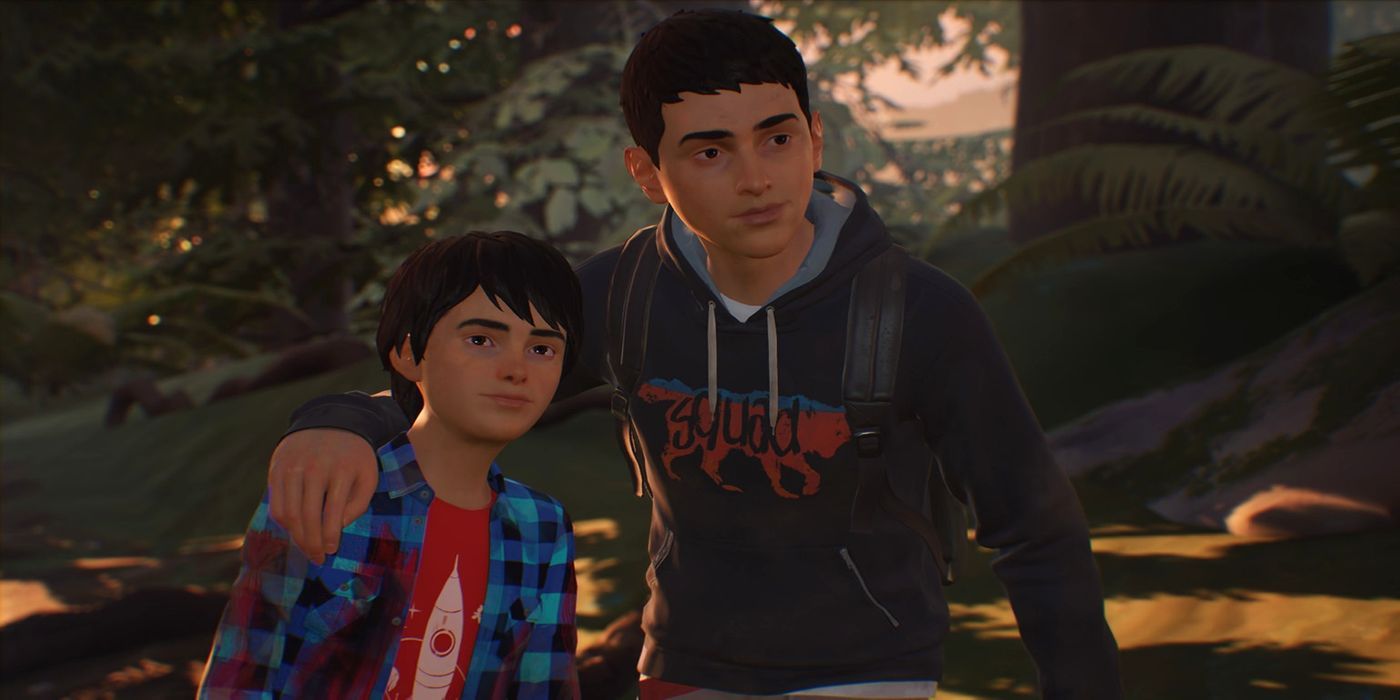 Sean and Daniel in Life is Strange 2