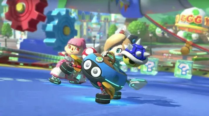 Spiny Strikes Again Mario Kart World Record Attempt Tragically Hilariously Ruined By A Blue Shell