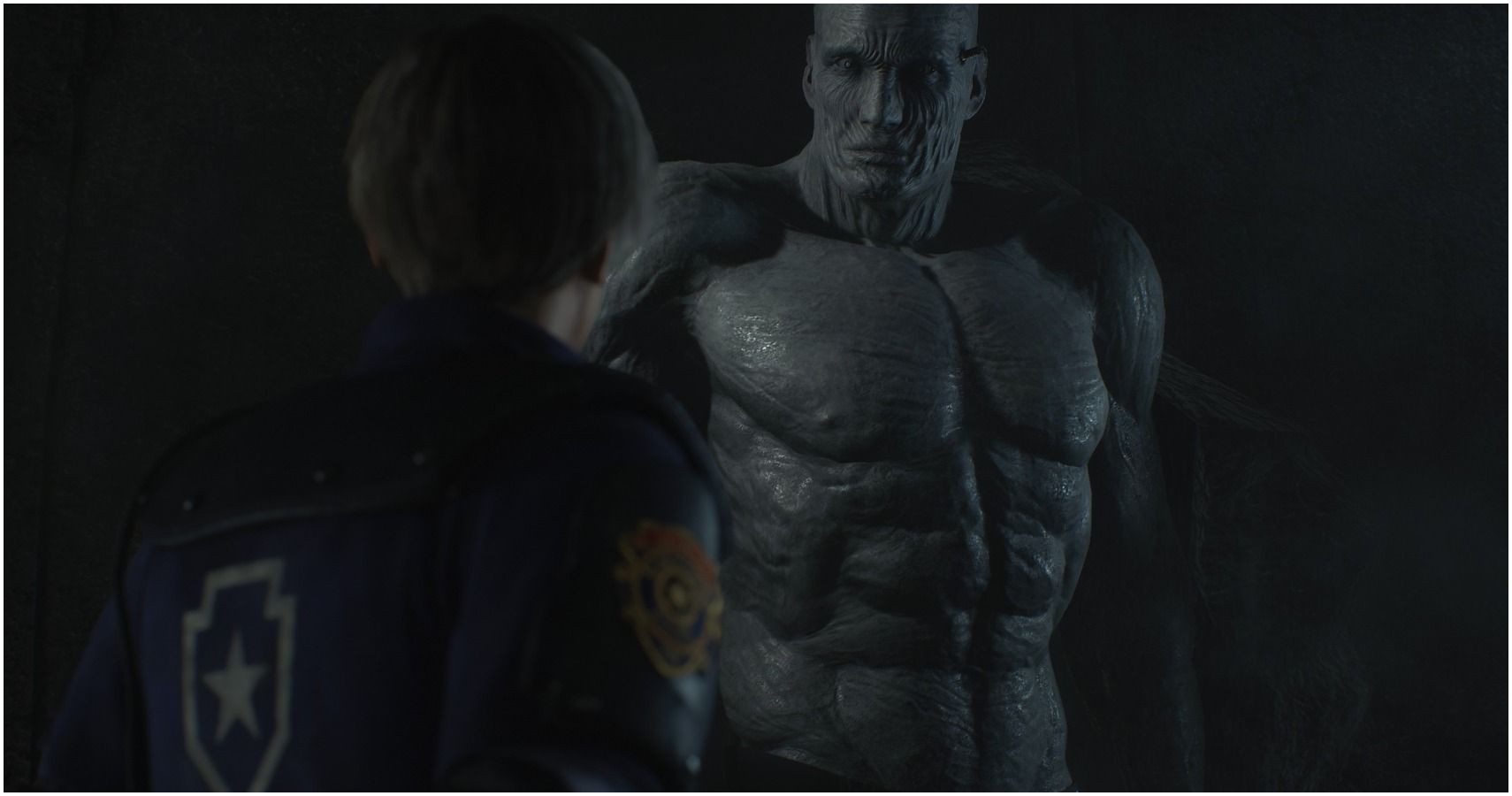 Resident Evil 2: Nightmare of Mr X mod 