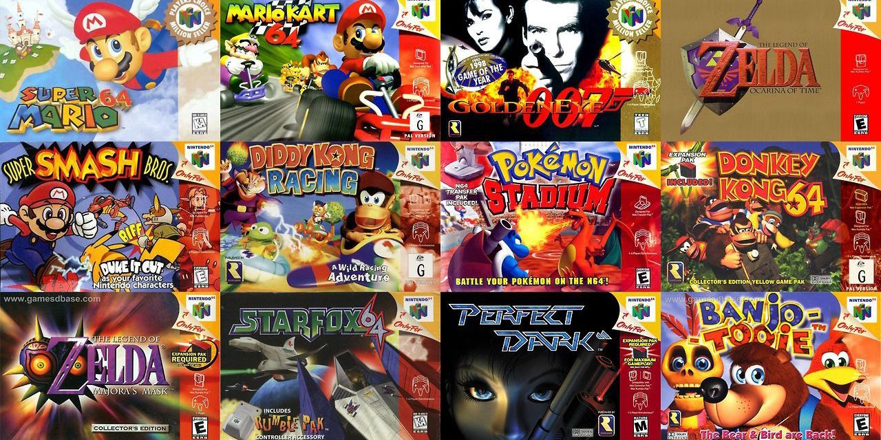 glimt temperament sigte The 10 Best N64 Games Of All Time, Ranked