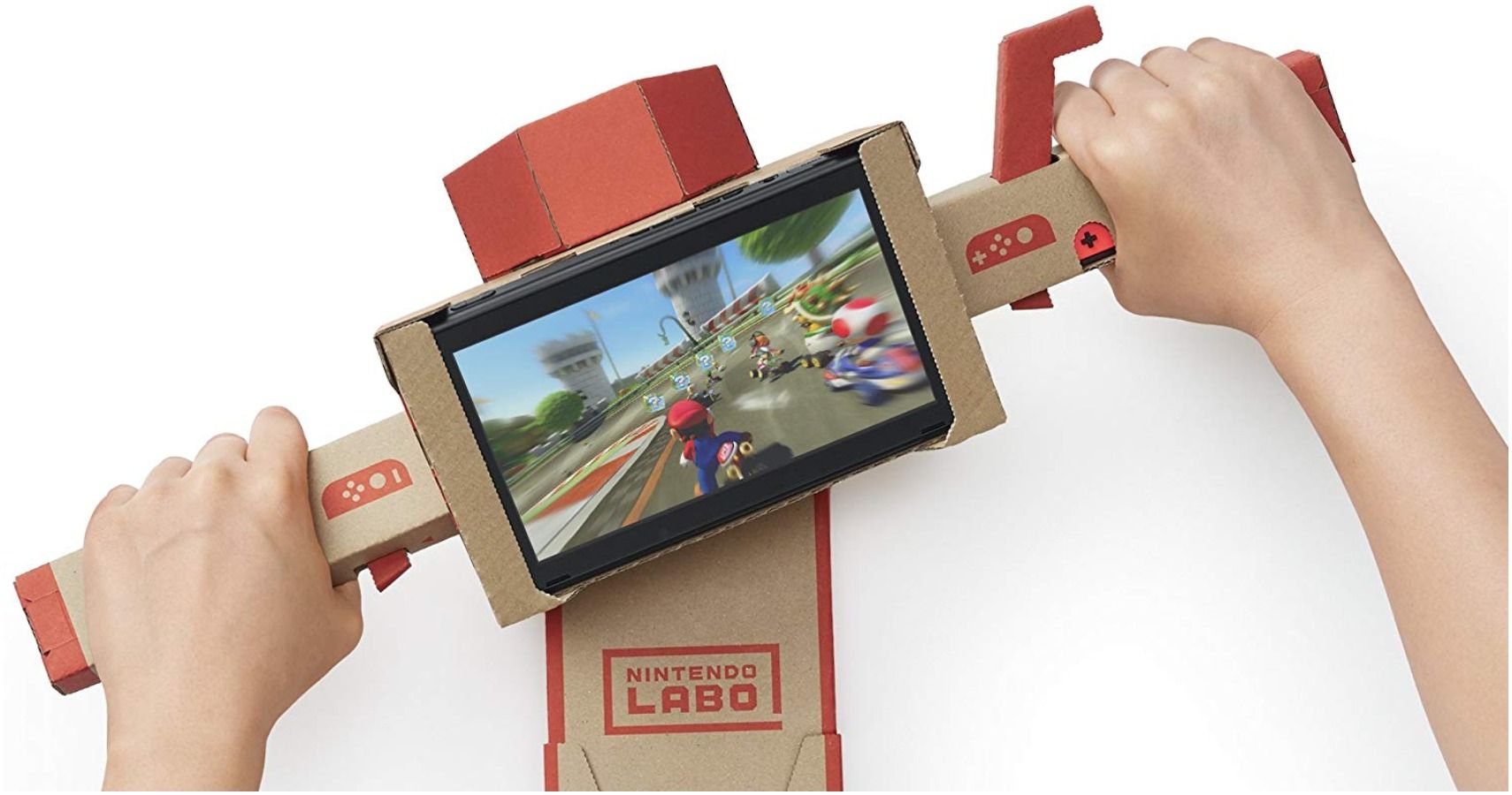 RUMOR Nintendo Is Making A Labo VR Headset For The Switch