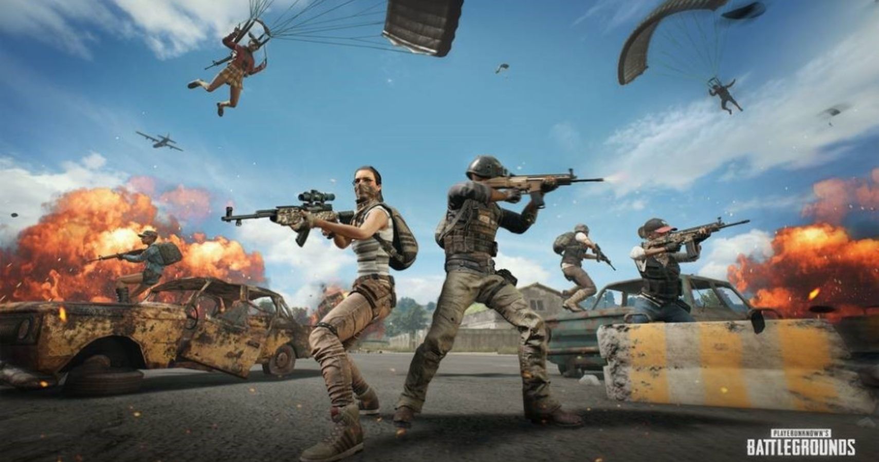 PUBG Wins 2018 Game Of The Year At Valves Steam Awards As Voted On By Players