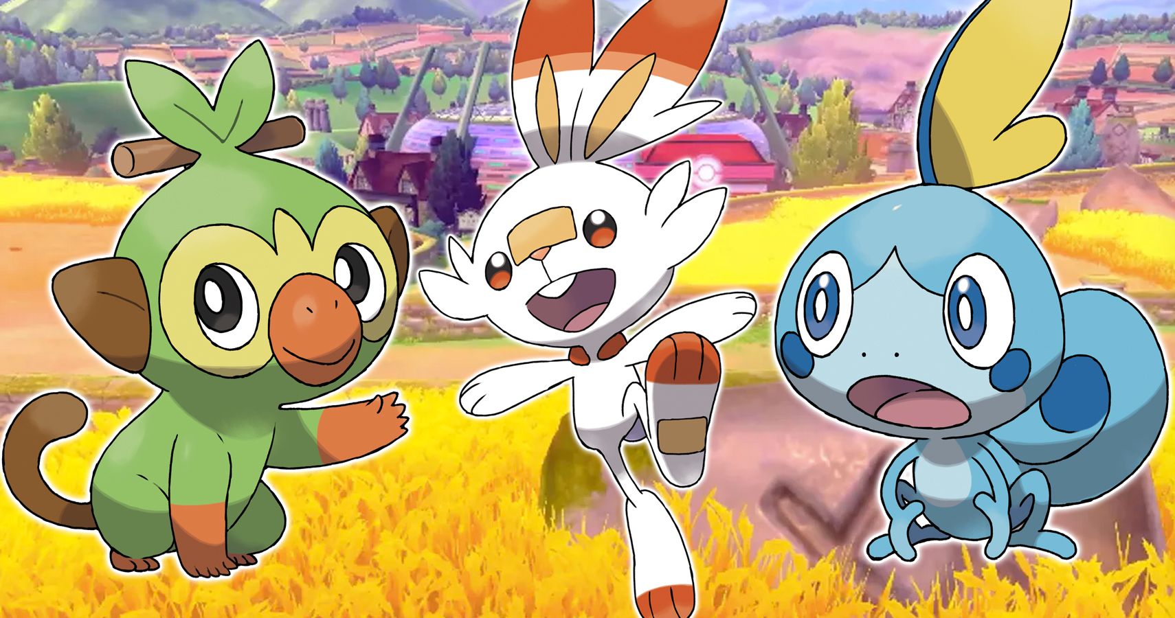 Pokémon Sword & Shield: What Secondary Types Will The Starters