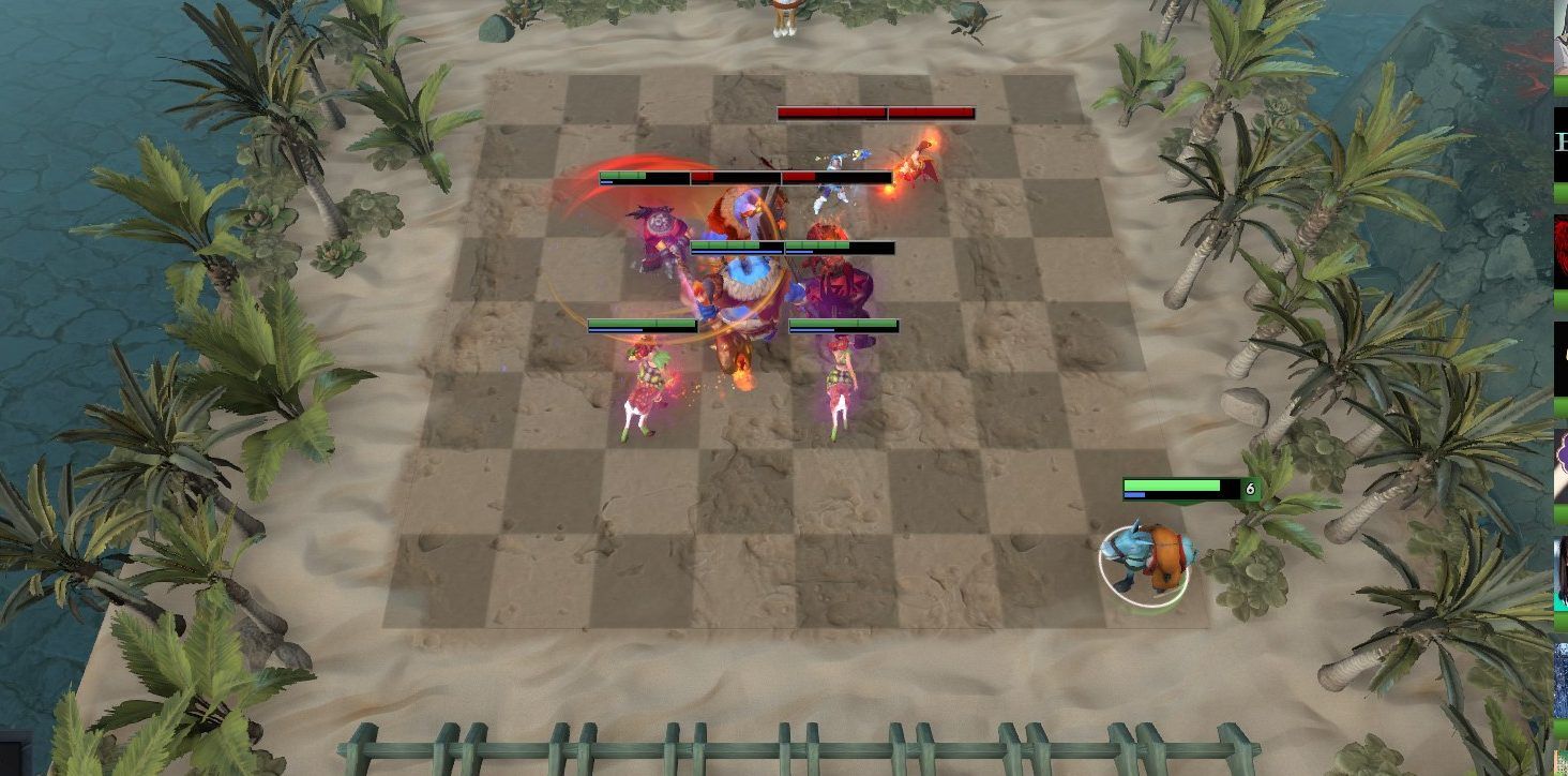 Auto Chess Sees Dota 2s Player Count Rise To Two Year High